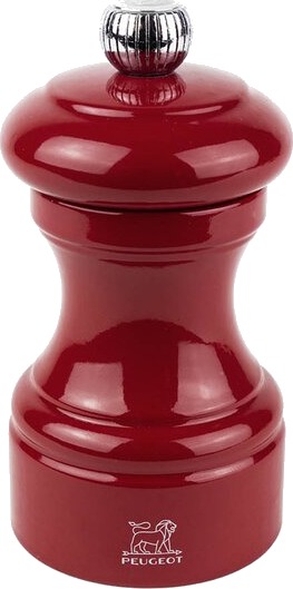 Peugeot Bistro saltkvern 10 cm rød lidenskap Peugeot Bistro saltkvern 10 cm rød lidenskap