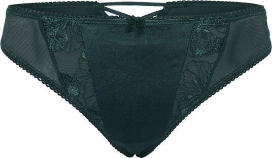 Dorina Vanya Thong Green XL