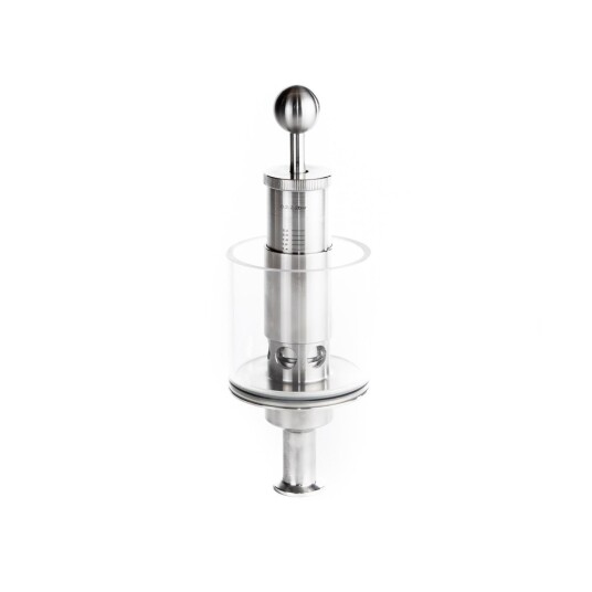 Spunding ventil, TC34mm Brewtools 0-2.2 Bar/0-32 PSI, for Unitanks