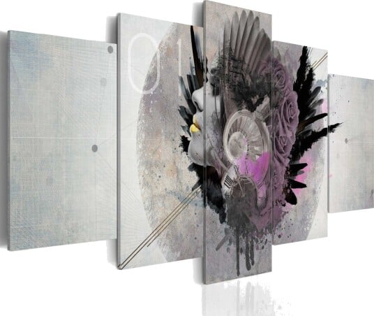 Bilde Unusual Woman 100x50 Artgeist sp. z o. o.