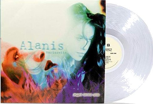 Alanis Morissette Jagged Little Pill Limited Edition Vinyl