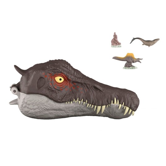 Jurassic World Rebirth Spinosaurus Micro Compact Figur