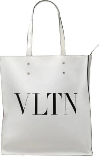 Valentino Vintage Dame Pre owned Hvit ONE SIZE,