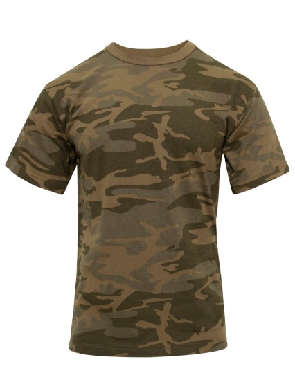 Rothco Regular Fit T-skjorte Mange farger Oliven, Brun, Beige