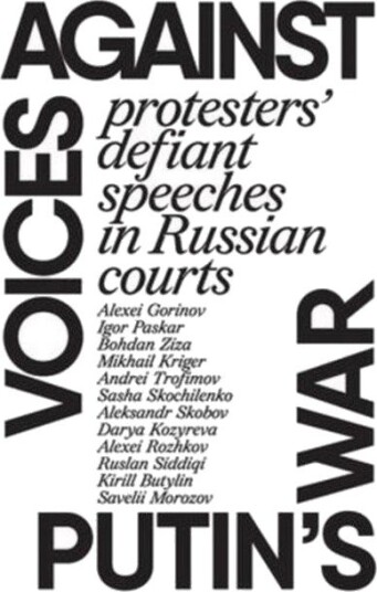 Voices against Putin’s war Voices against Putin’s war