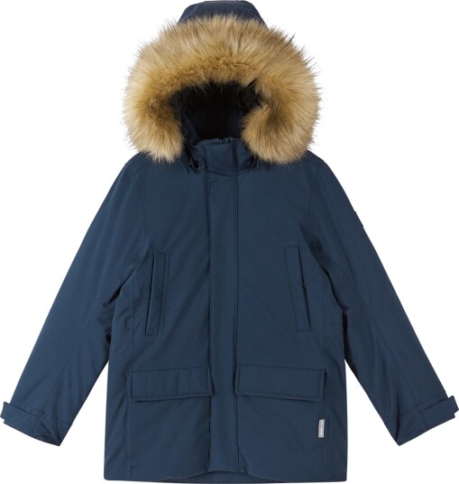 Reima Reimatec Down Jacket Serkkula   Navy   122