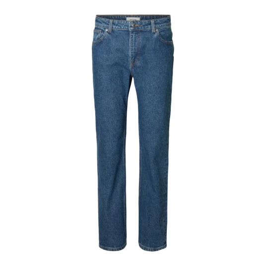Selected Femme Dame Jeans Blå W28 L32,