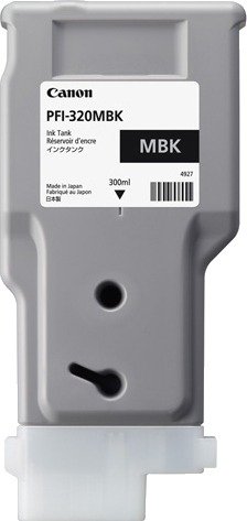 Canon Pfi-320Mbk Matt Svart Pigmentbasert Blekk 300 Ml 1 Stykker
