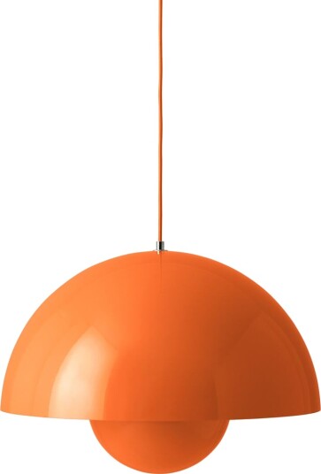 Hengelampe &Tradition Flowerpot VP2 dimmbar Oransje Stue Aluminium Design 36 Oransje Hengelampe &Tradition Flowerpot VP2 dimmbar Oransje Stue Aluminium Design 36 Oransje