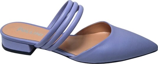 Pollini Dame Sko Lilla 36 EU,