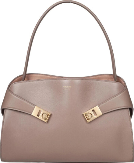 Ferragamo Dame Vesker Beige ONE SIZE, Ferragamo Dame Vesker Beige ONE SIZE,