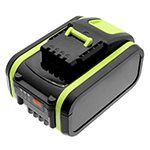 Worx WG894E.9 batteri (5000 mAh 20 V, Sort) Worx WG894E.9 batteri (5000 mAh 20 V, Sort)
