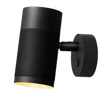 Thorup Copenhagen Patrone Vegglampe Sort Liten Burnished Messing Thorup Copenhagen Patrone Vegglampe Sort Liten Burnished Messing