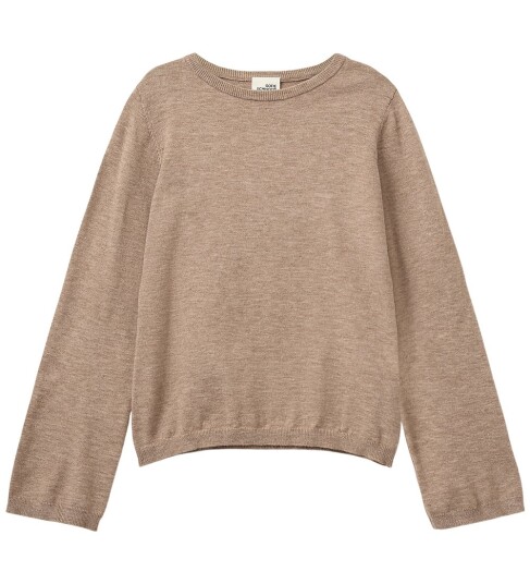 Sofie Schnoor Young Vivosy Knit Beige 176