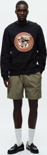WOOD WOOD Wwsage Short Green XL