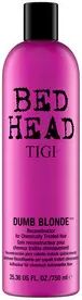 Tigi_Bed Head Dumb Blonde Reconstructor Restorative Conditioner For Chemically Damaged Blonde Hair 750Ml