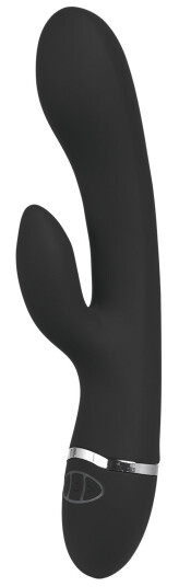 Sinful Flexy Oppladbar Rabbitvibrator       - Svart