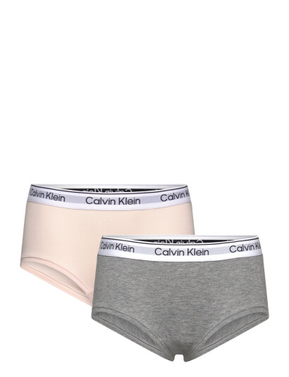 Calvin Klein 2Pk Shorty   Multi/patterned   140 152