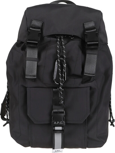 Ryggsekk A.p.c. – Herre – Svart – One Size