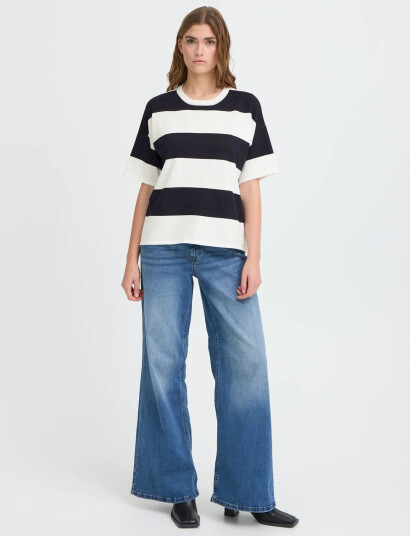 ICHI Ihluls Loose Ss White XS ICHI Ihluls Loose Ss White XS