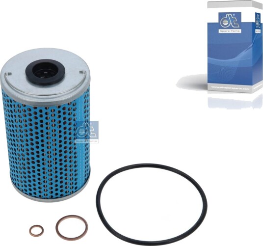 Frontlykter DT Spare Parts 4.68138