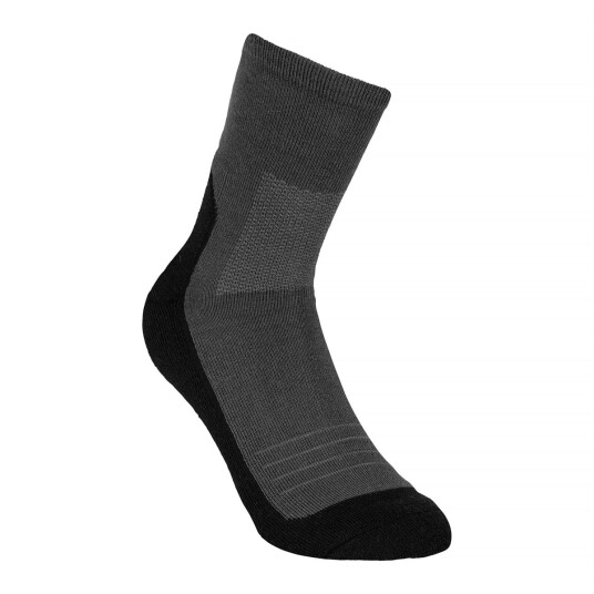 Hellner Running Mid Comfort Sock Asphalt 43+