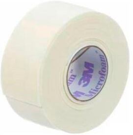 Micropore Microfoam elastisk skumtape 2,5 cm x 5 m   1 stk.