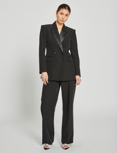 Bruuns Bazaar Rubysusbbeleza Pants - Black - 40 Bruuns Bazaar Rubysusbbeleza Pants - Black - 40
