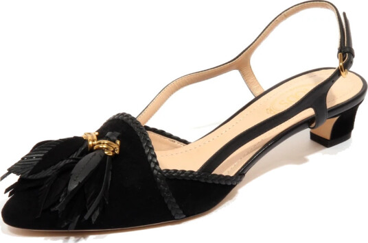 Tod's Dame Sko Svart 36 EU, Tod's Dame Sko Svart 36 EU,
