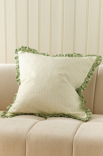 Ellos Home   Putetrekk Mindy   Gul