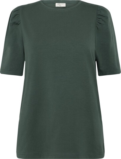 FREE/QUENT Fqfenja Tee Puff DEEP FOREST L FREE/QUENT Fqfenja Tee Puff DEEP FOREST L