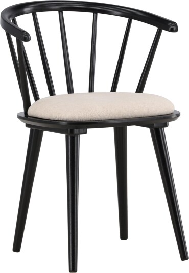 Venture Design Bobby spisestuestol Svart