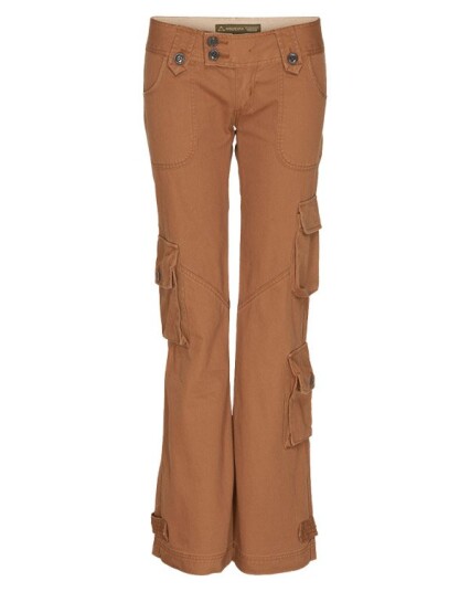 Molecule Womens Low Cut Combats Pant Brun