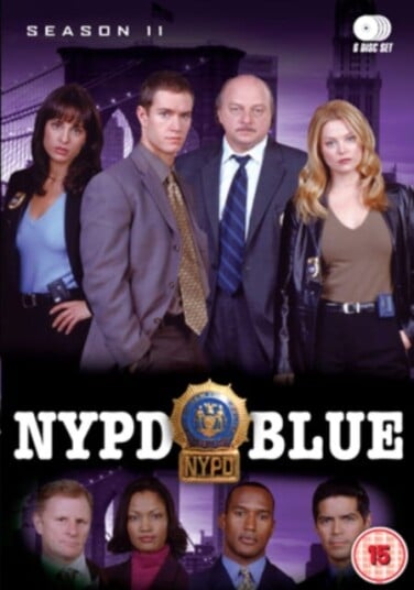 NYPD Blue  Sesong 11 DVD