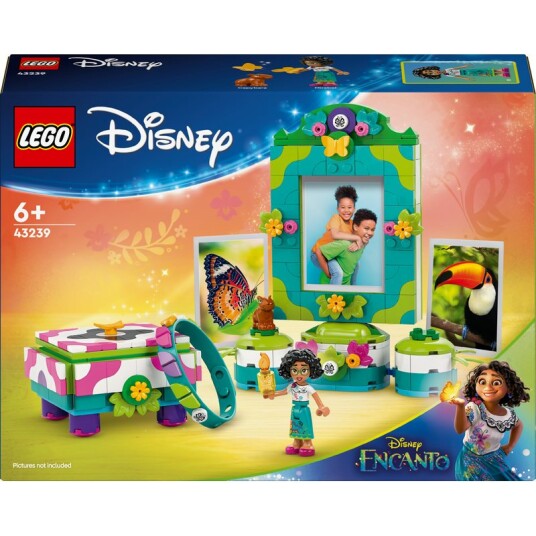 Lego Disney Classic Mirabels Bilderamme Og Smykkeskrin 43239 Lego Disney Classic Mirabels Bilderamme Og Smykkeskrin 43239