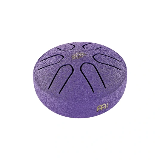 Meinl Pstd1plf Pocket Steel Tongue Drum A Major, Fiolett