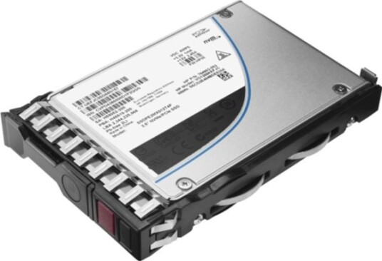 Hp 3,84Tb 2,5'' Sata Iii 6 Gb/S Serverstasjon Ssd 3,84Tb 6G Sff Sata Ri Sc