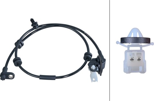 HELLA 6PU 358 417 251 Sensor ABS