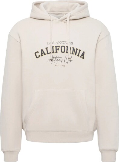 Blend Bhlarrey Reg Hood Sweat OYSTER GRAY 3XL