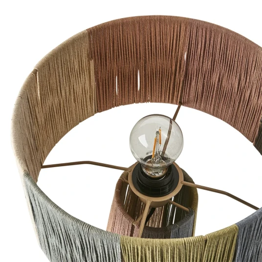 Affari of Sweden JULLAN Bordlampe flerfarget 49 cm Affari of Sweden JULLAN Bordlampe flerfarget 49 cm
