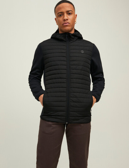 Jack & Jones Jjemulti Quilted Jacket Noos - Black - XXXL