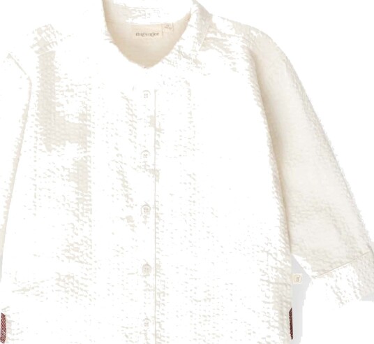 That"s Mine Hannibal Shirt White 110CM/5Y