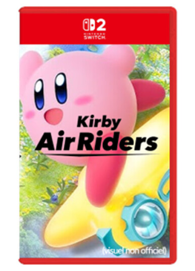 Kirby Air Riders (Switch 2)