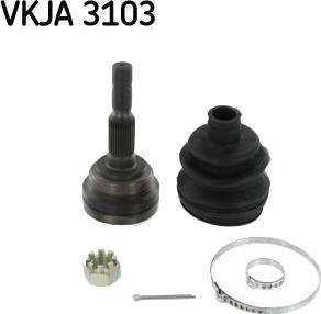 Drivledd SKF VKJA 3103 Drivledd SKF VKJA 3103