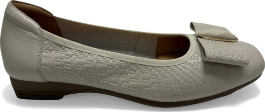 Linda Baumann Dame Sko Beige 38 EU,
