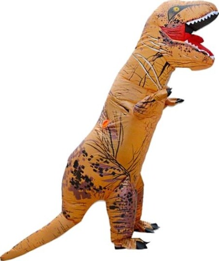 Halloween Oppblåsbart Velociraptor Kostyme FF-