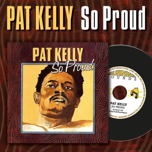 Pat Kelly So Proud CD