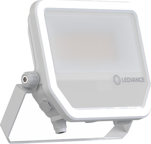 Philips Led Projektør Flood Pfm 50 P 41W/27W 6000Lm/4000Lm 6500K 865 Ps Sy100 Hvit 5 Års Garanti