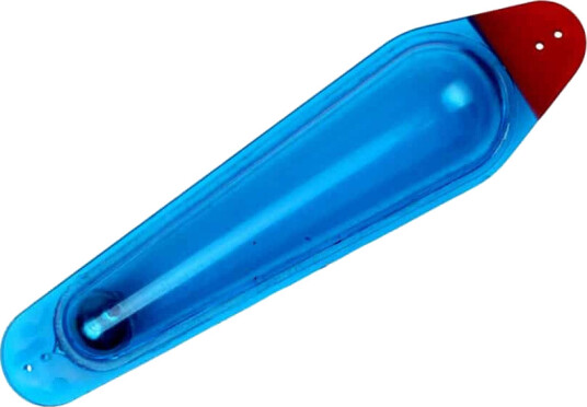 Wiggler Kastedupp Transp. - 5/40g - 40 gr