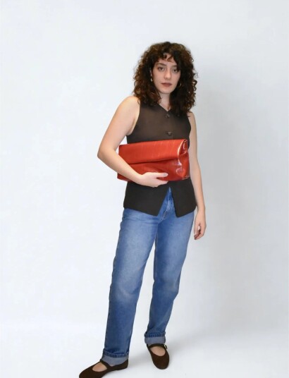 HVISK Arlene Stroke Structure Red ONE SIZE HVISK Arlene Stroke Structure Red ONE SIZE